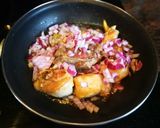 Foto del paso 3 de la receta Arroz integral con pollo y alcachofas al curry