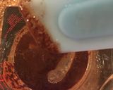 A picture of step 1 of Chocolate Oreo Krispie Bar.