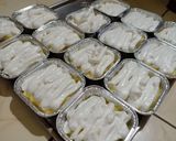 Foto langkah ke 5 dari resep Klapertart Keju Panggang.