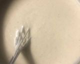 Une image de l'étape 4 de Recette Flan zébré chocolat - vanille.