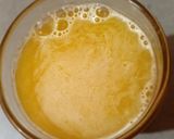 A picture of step 3 of Passion fruit juice.