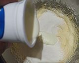 A picture of step 2 of Coconut poppy seed and chocolate cake....