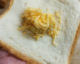 A picture of step 2 of Cheese ball in bread.