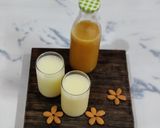 A picture of step 5 of Badam-E-Bahar.