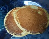Foto langkah ke 4 dari resep Pancake pisang oatmeal sederhana.