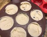 Áfonyás muffin (tej-, cukor-, és gluténmentes) recept lépés 3 foto