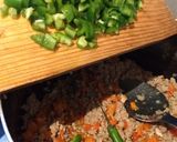 Foto del paso 3 de la receta: Tacos de carne molida con pimientos