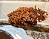 Foto del paso 19 de la receta: Pastel de café y chocolate “sin gluten”