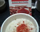 A picture of step 5 of Kashmiri sabji bahar.