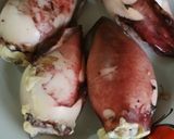 Foto langkah ke 3 dari resep Cumi Asam Pedas.