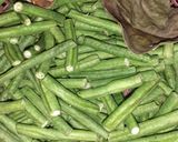 Foto langkah ke 1 dari resep Sayur Kacang Panjang masak gula asam jawa.