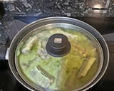 Foto del paso 4 de la receta: Congrio con salsa de cilantro