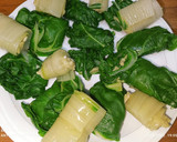 Foto del paso 7 de la receta: Hojas y tallos de acelgas rellenos