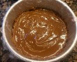 Foto del paso 11 de la receta: Tarta húmeda de dulce de leche y chocolate negro