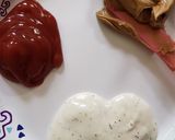 A picture of step 1 of Snack tray ideas for play time.