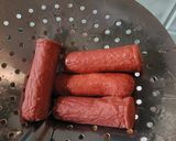 Foto langkah ke 3 dari resep Hotdog Mie.