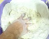 Foto del paso 1 de la receta: Tortas fritas coloridas