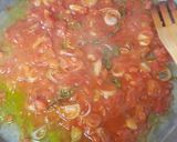 Paella csicseriborsóval és zöldborsóval (+rák) -spanyolos ételek recept fázis 1 fotója