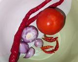 Foto langkah ke 2 dari resep Sambal Terong Bakar 🍆.