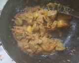 A picture of step 9 of Mete chochori.