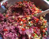 Foto del paso 5 de la receta: Hamburguesas veganas de legumbres