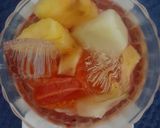Foto langkah ke 4 dari resep Es Buah Segar.