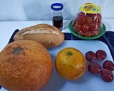 Foto del paso 1 de la receta: Crutones de tomate cherry y supremas de cítricos