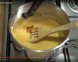A picture of step 4 of Welsh rarebit.