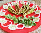 # કાઠિયાવાડી ભરેલા મરચાં #(bhrela marcha recipe in Gujarati) રેસીપી સ્ટેપ3ફોટો