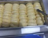 Foto langkah ke 8 dari resep Roti Sobek Isi Coklat Keju.