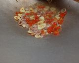 Foto langkah ke 3 dari resep Tahu Goreng Saus Cabe khas Vietnam (Dau Hu Sot Ca).