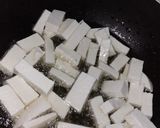 A picture of step 2 of Kadhai Paneer.