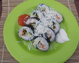 Foto langkah ke 5 dari resep Kimbab/Gimbab Ayam Fillet.