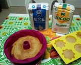 A picture of step 5 of Ugali Cake#ugalicake.
