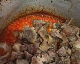 Foto langkah ke 4 dari resep Oseng mercon tetelan sapi.