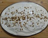 Φωτογραφία βήματος 3 της συνταγής Καρυδόπιτα ✨σιροπιαστή & αρωματική με κρέμα✨
