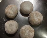A picture of step 5 of Stuffed Potato Fritters.