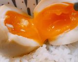 Hình bước làm 3 của món Trứng ngâm tương