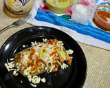 Foto del paso 3 de la receta: Huarache de nopal con papas y chorizo