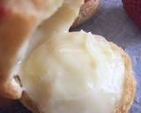 Foto langkah ke 22 dari resep Choux Craquelin (Sus/Soes Jepang) tanpa Mixer.