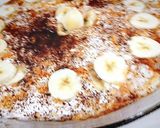 A picture of step 3 of Banoffee pie.