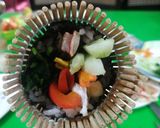 Foto langkah ke 7 dari resep 🌸Kkott gimbab / gimbab bunga🌸 kimbab korea.