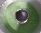 Foto langkah ke 6 dari resep Bolu Pandan Vanilla versi Kukus, Lembut Anti Seret.