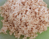 Foto del paso 2 de la receta: Burger de soja texturizada
