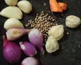 Foto langkah ke 1 dari resep Bobor kangkung tanpa santan.