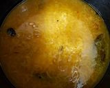 A picture of step 2 of Parda Pulao.