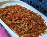 Foto langkah ke 10 dari resep Teri tempe balado kering.