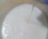 Foto del paso 3 de la receta: Panna cotta de coco y coulis de frambuesa