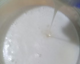 Foto del paso 3 de la receta: Panna cotta de coco y coulis de frambuesa