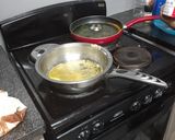 A picture of step 2 of Creamy broccoli.